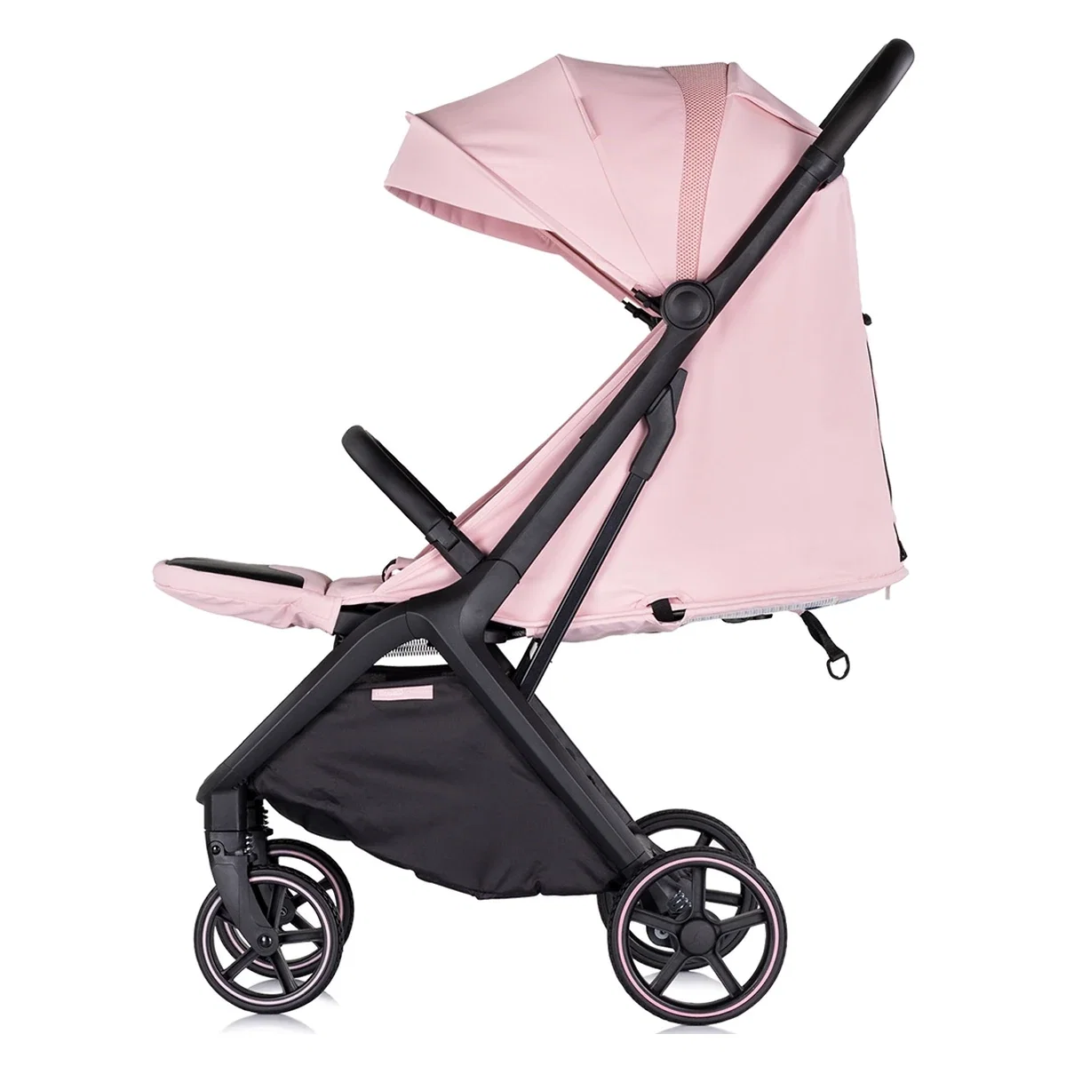 Carucior sport Chipolino Diamond, Pink marshmallow 4 ani [3]