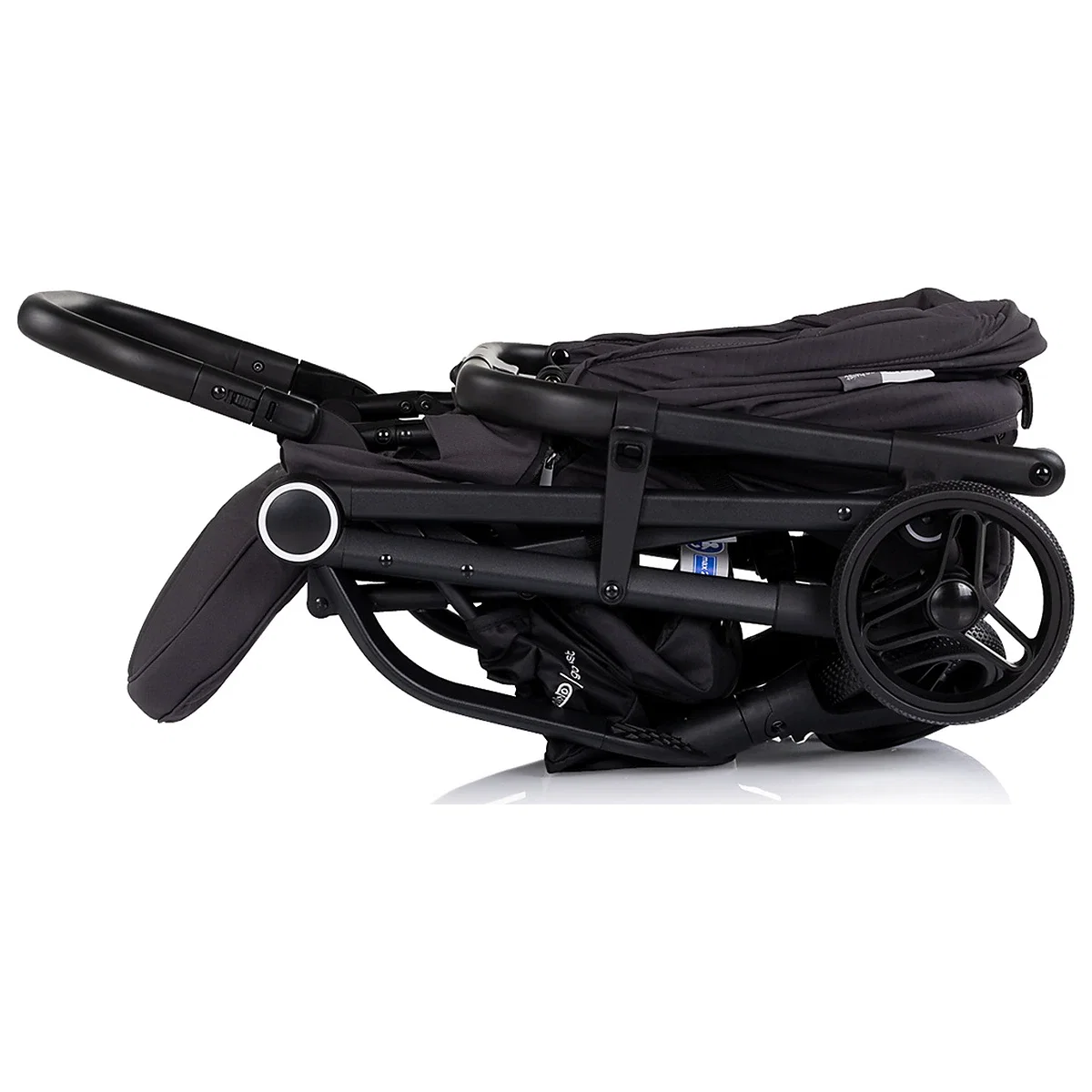 Carucior sport Chipolino Go Twist, cu sezut rotativ 360 grade, pliere cu o singura mana, pana la 22 kg, Charcoal [6]