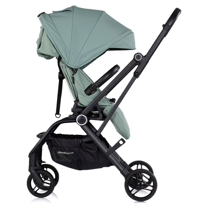 Carucior sport Chipolino Go Twist, cu sezut rotativ 360 grade, pliere cu o singura mana, pana la 22 kg, Matcha [4]