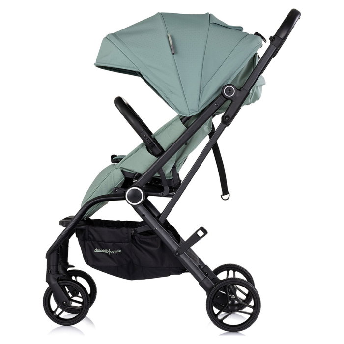 Carucior sport Chipolino Go Twist, cu sezut rotativ 360 grade, pliere cu o singura mana, pana la 22 kg, Matcha [2]