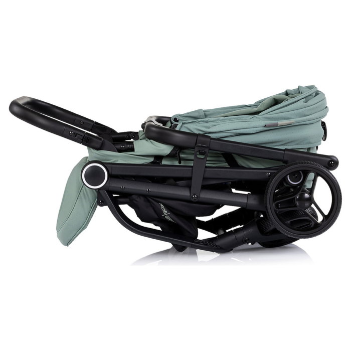 Carucior sport Chipolino Go Twist, cu sezut rotativ 360 grade, pliere cu o singura mana, pana la 22 kg, Matcha [6]