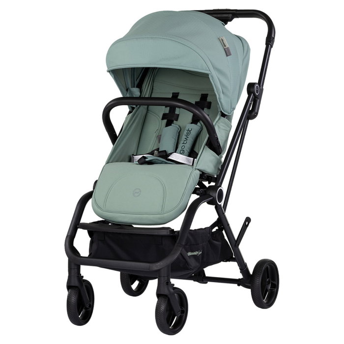 Carucior sport Chipolino Go Twist, cu sezut rotativ 360 grade, pliere cu o singura mana, pana la 22 kg, Matcha [1]