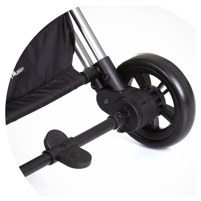 Carucior sport Chipolino Illusion, Cloud 4 ani [10]