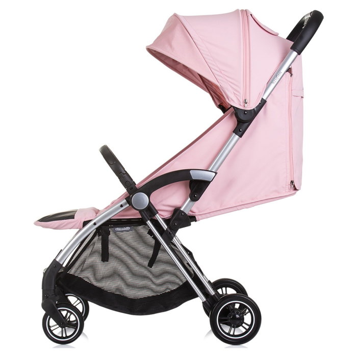 Carucior sport Chipolino Illusion, Pink marshmallow 4 ani [4]