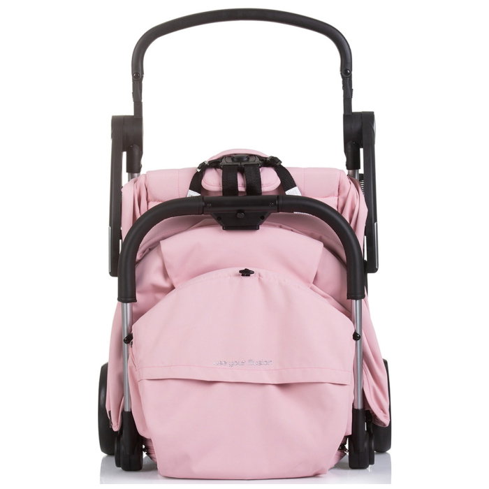 Carucior sport Chipolino Illusion, Pink marshmallow 4 ani [5]