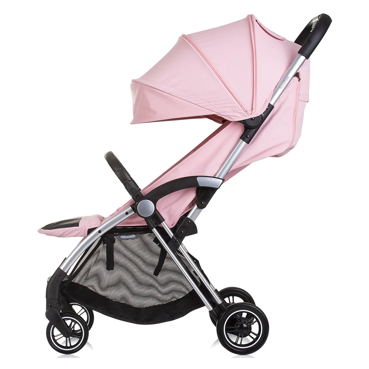 Carucior sport Chipolino Illusion, Pink marshmallow 4 ani [3]