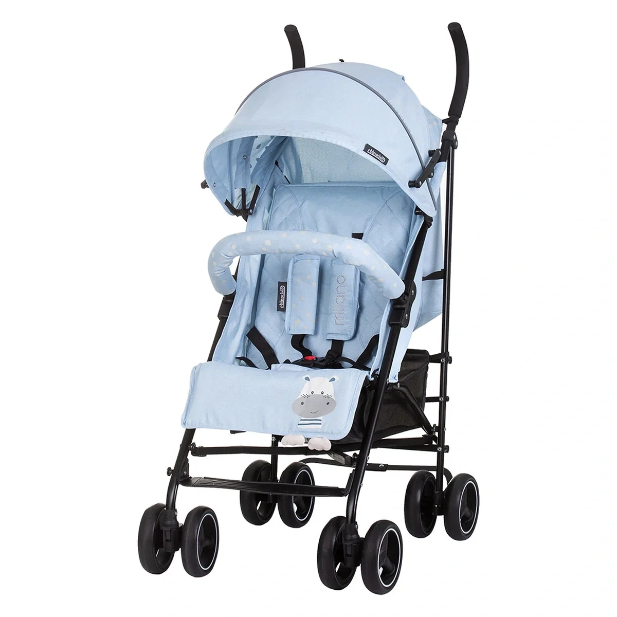 Carucior sport Chipolino Milano - Hippo, Albastru 6 luni [1]