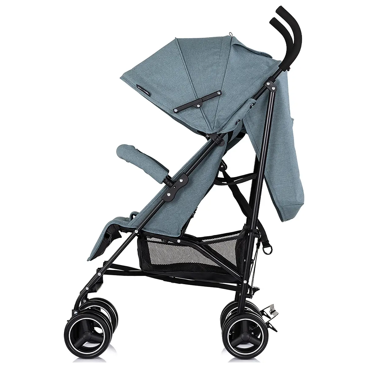 Carucior sport Chipolino Milano, pana la 22 kg, pliere cu o singura mana, tip umbrela, ultra-usor 5.6 kg - Matcha [2]