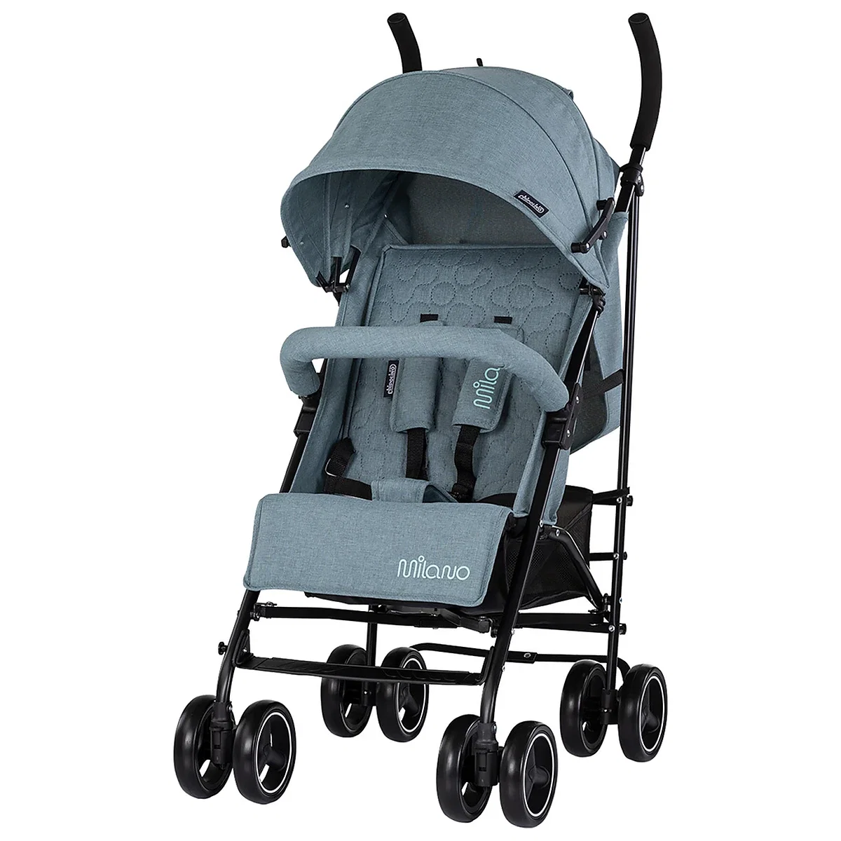 Carucior sport Chipolino Milano, pana la 22 kg, pliere cu o singura mana, tip umbrela, ultra-usor 5.6 kg - Matcha [1]