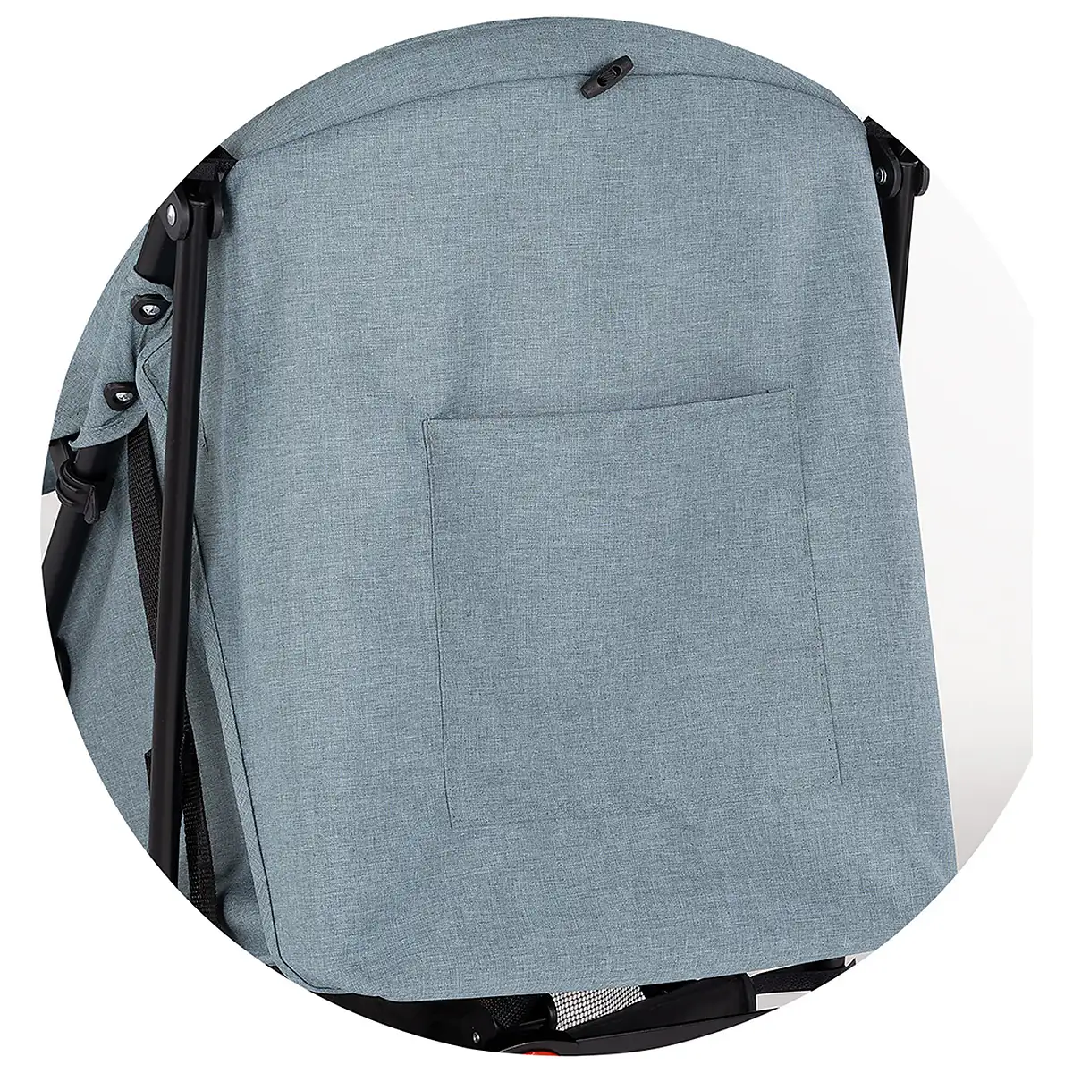 Carucior sport Chipolino Milano, pana la 22 kg, pliere cu o singura mana, tip umbrela, ultra-usor 5.6 kg - Matcha [6]