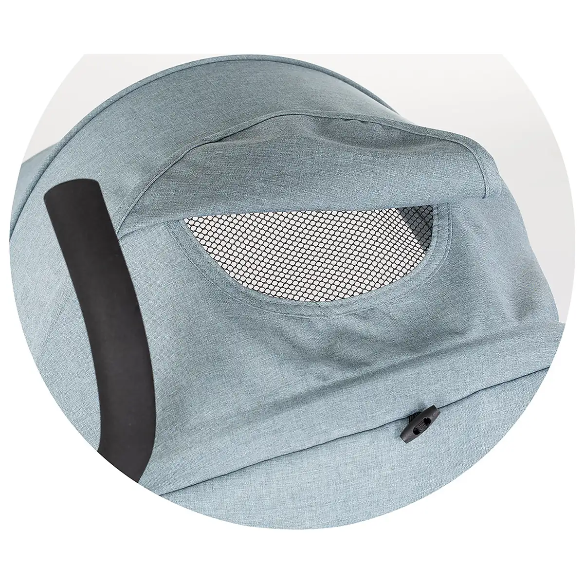 Carucior sport Chipolino Milano, pana la 22 kg, pliere cu o singura mana, tip umbrela, ultra-usor 5.6 kg - Matcha [5]