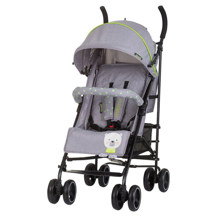 Carucior sport Chipolino Milano - Bear, Gri 6 luni [1]