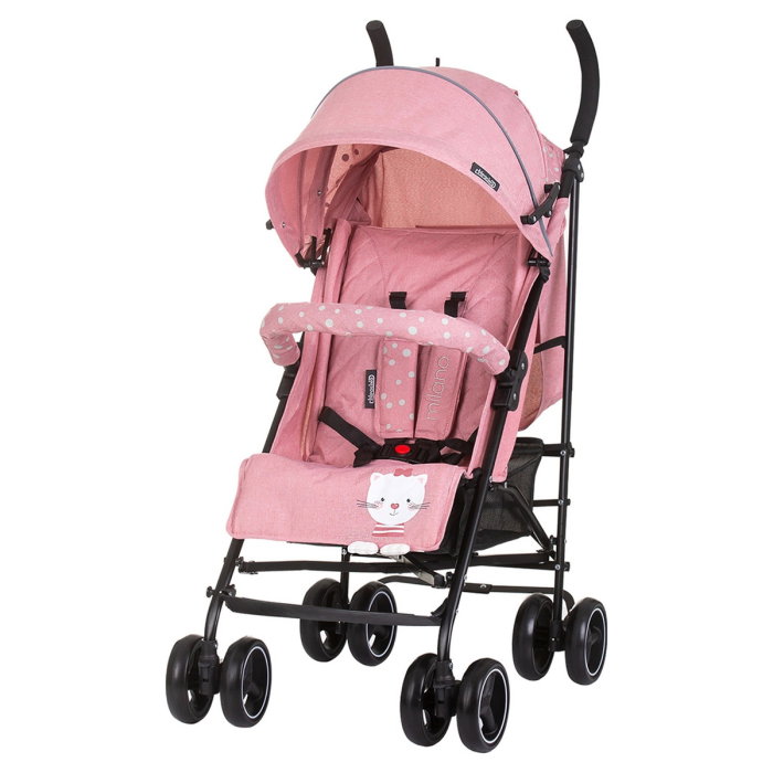 Carucior sport Chipolino Milano - Cat, Roz 48 luni [1]