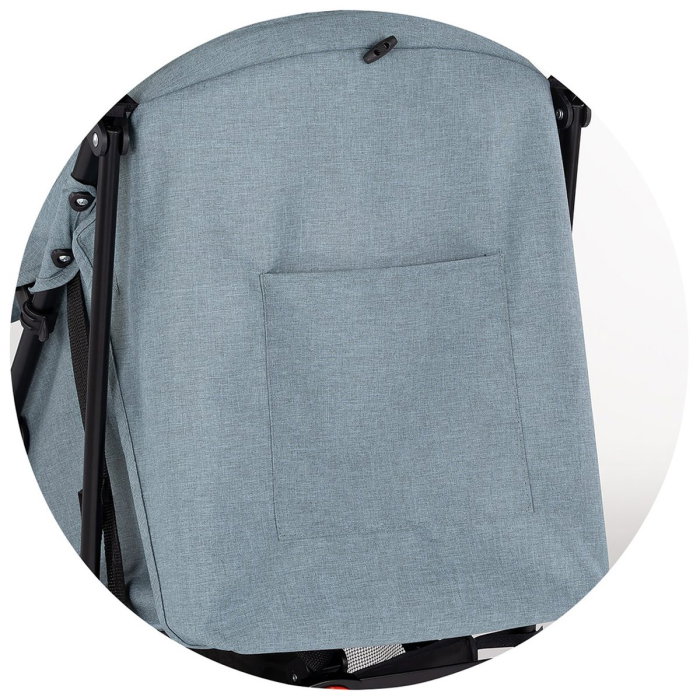 Carucior sport Chipolino Milano, pana la 22 kg, pliere cu o singura mana, tip umbrela, ultra-usor 5.6 kg - Matcha [6]