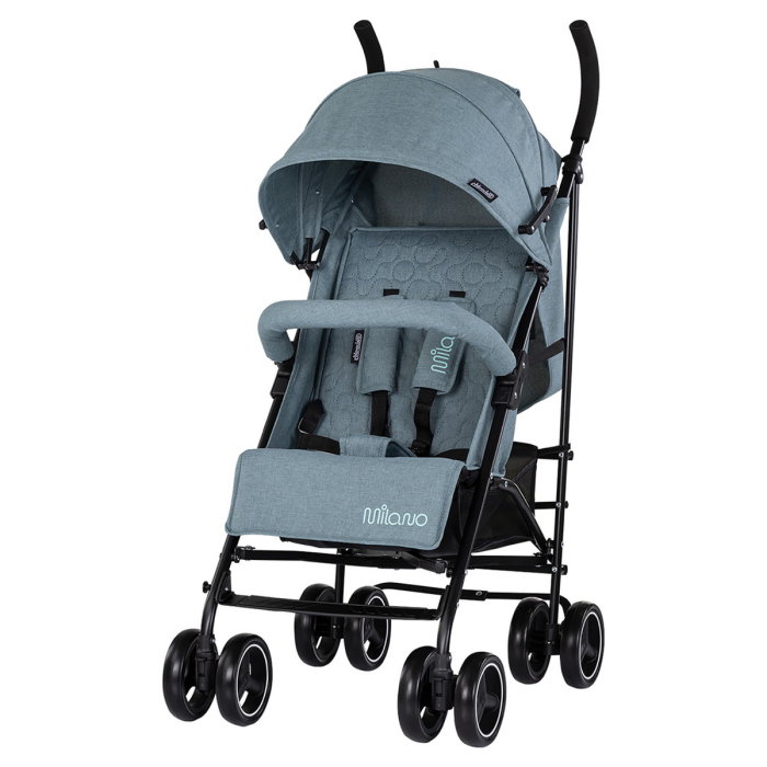 Carucior sport Chipolino Milano, pana la 22 kg, pliere cu o singura mana, tip umbrela, ultra-usor 5.6 kg - Matcha [1]
