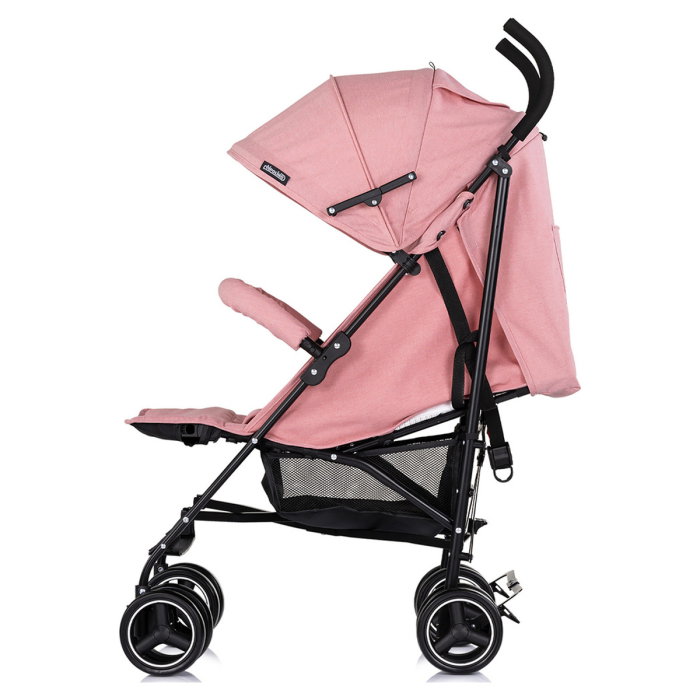 Carucior sport Chipolino Milano, pana la 22 kg, pliere cu o singura mana, tip umbrela, ultra-usor 5.6 kg - Powder pink [3]