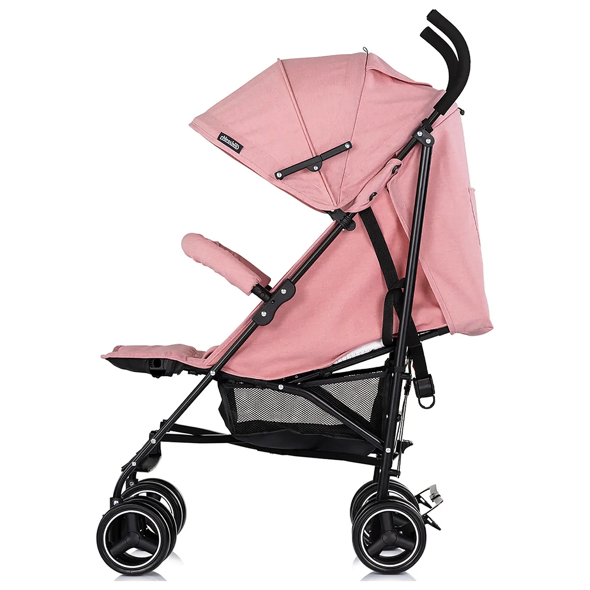 Carucior sport Chipolino Milano, pana la 22 kg, pliere cu o singura mana, tip umbrela, ultra-usor 5.6 kg - Powder pink [3]
