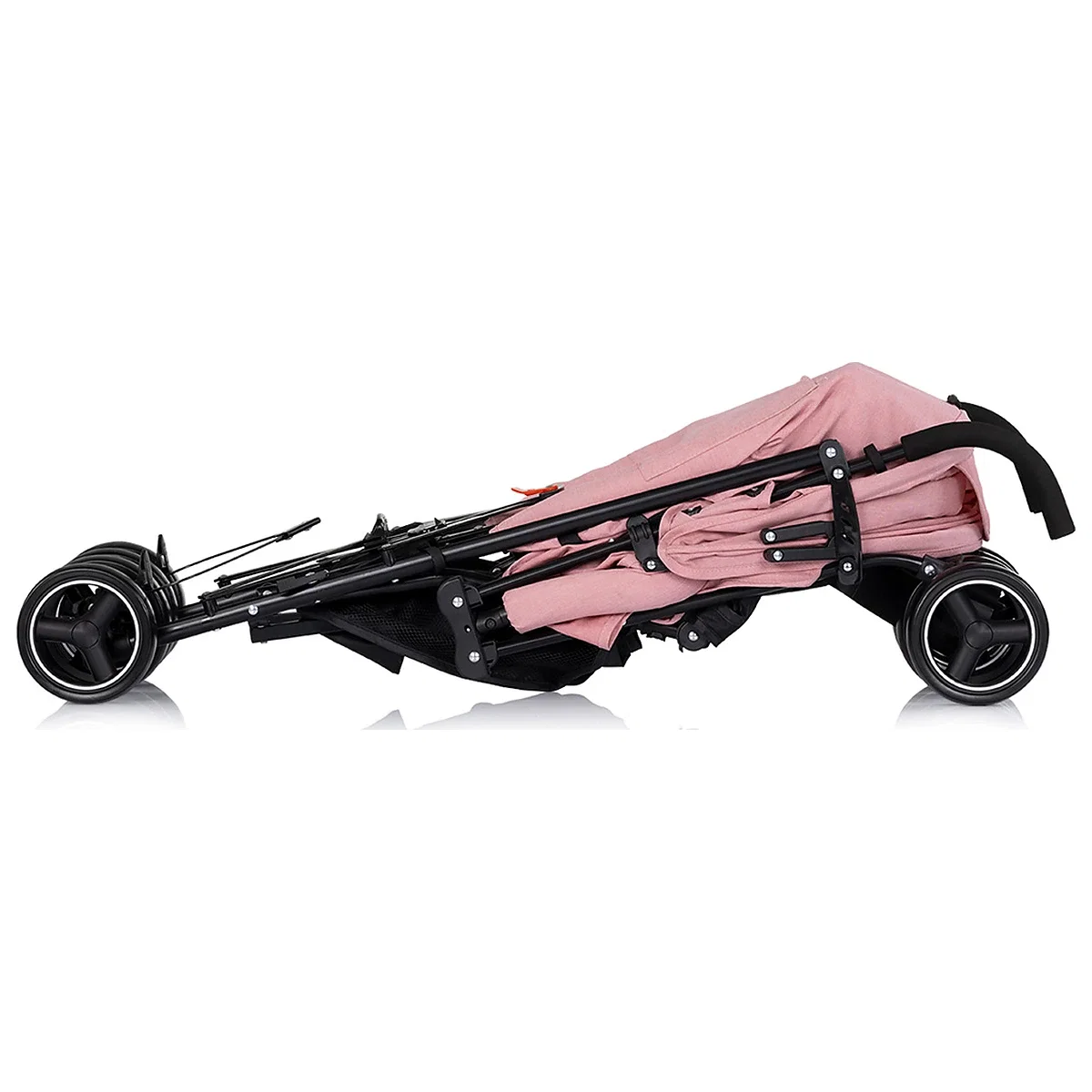 Carucior sport Chipolino Milano, pana la 22 kg, pliere cu o singura mana, tip umbrela, ultra-usor 5.6 kg - Powder pink [4]