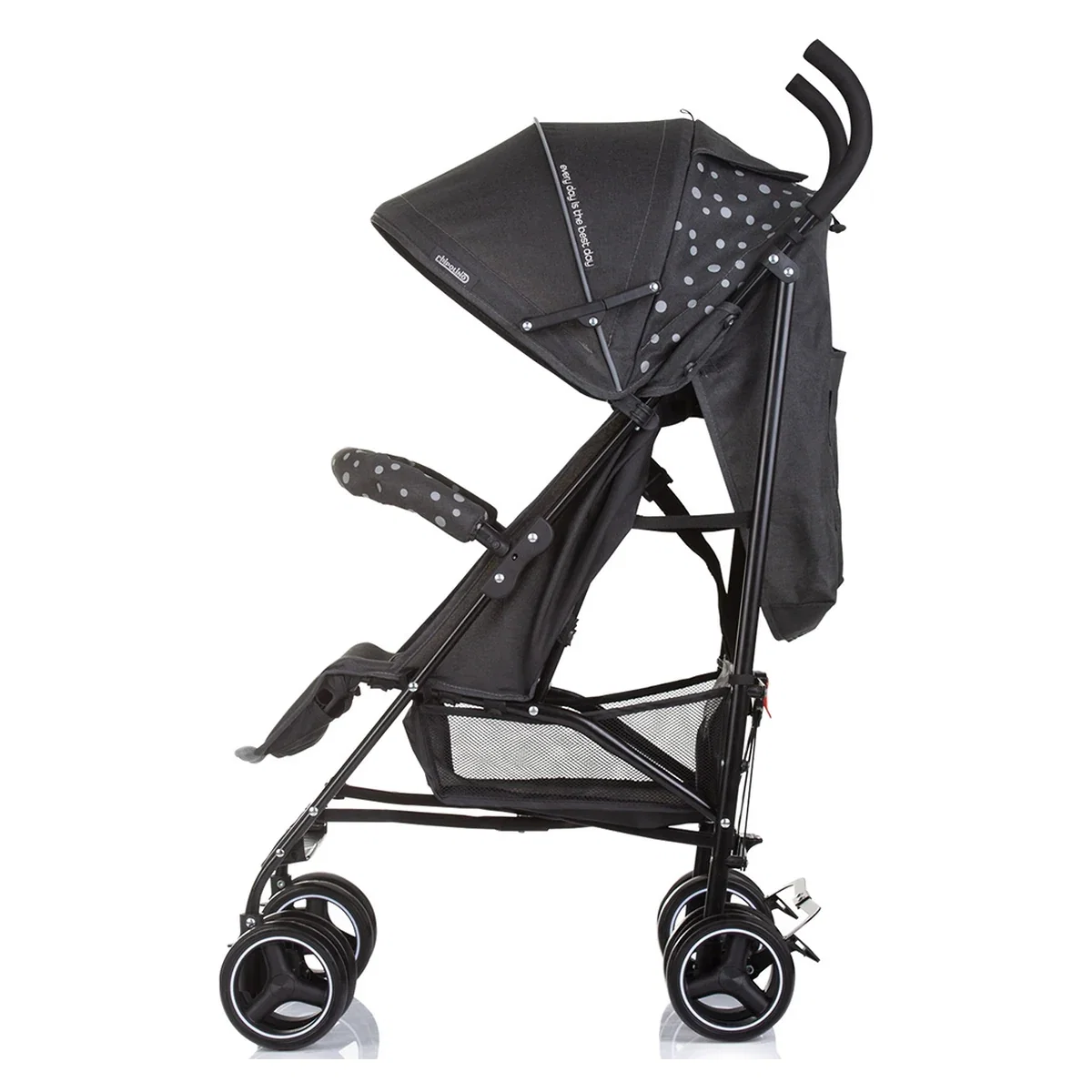 Carucior sport Chipolino Milano - Zebra, Negru 48 luni [2]
