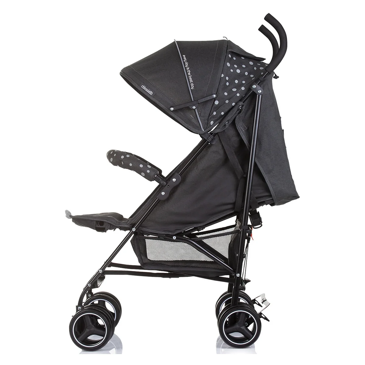 Carucior sport Chipolino Milano - Zebra, Negru 48 luni [3]