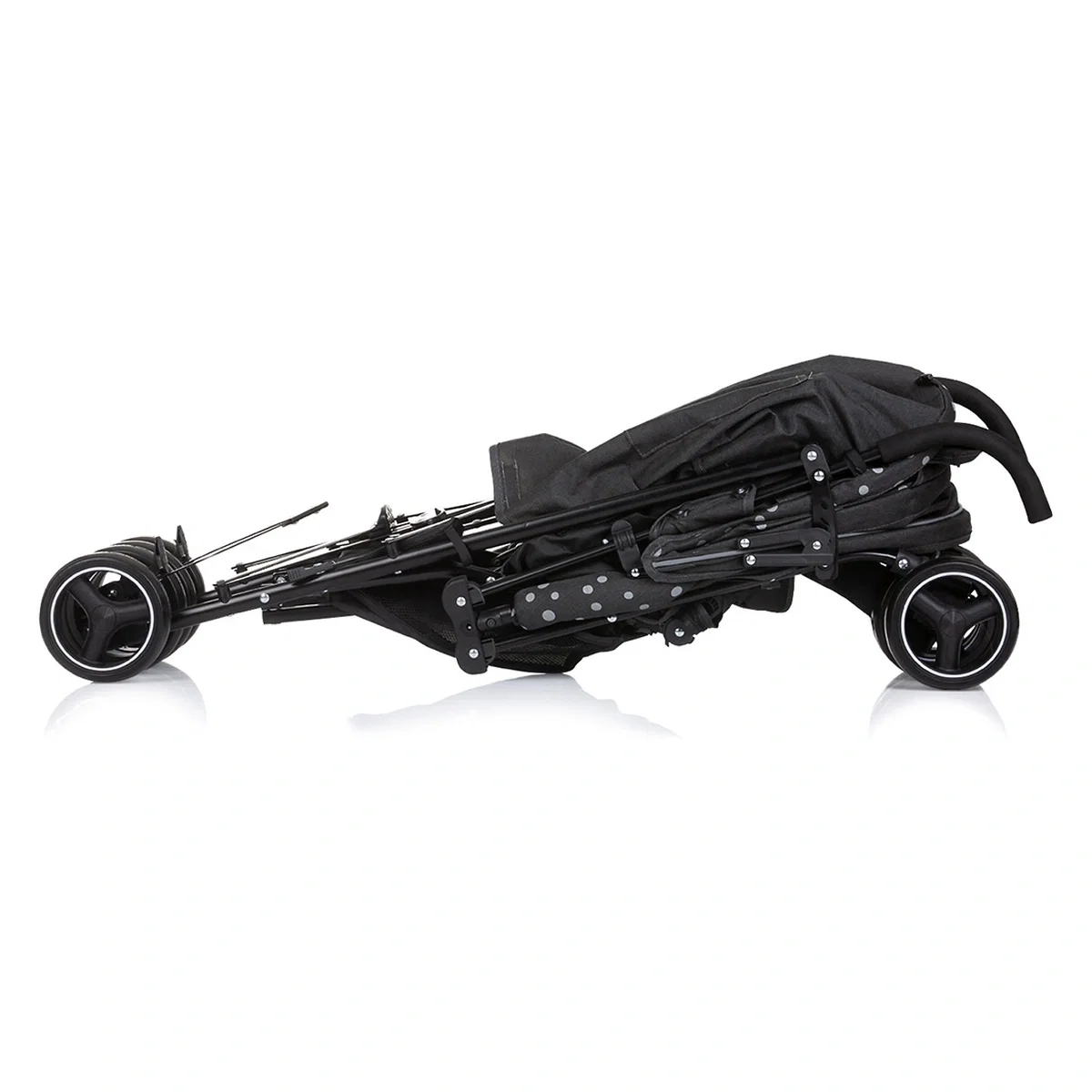 Carucior sport Chipolino Milano - Zebra, Negru 48 luni [4]