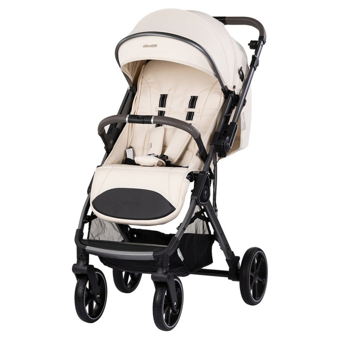 Carucior sport Chipolino Omnia cu maner reversibil si husa picioare, Cashmere [1]