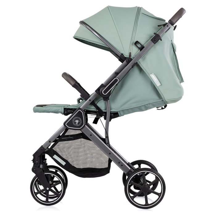 Carucior sport Chipolino Omnia cu maner reversibil si husa picioare, Matcha [6]