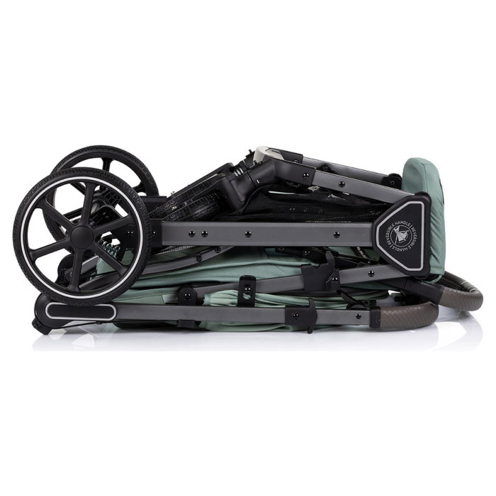 Carucior sport Chipolino Omnia cu maner reversibil si husa picioare, Matcha [8]