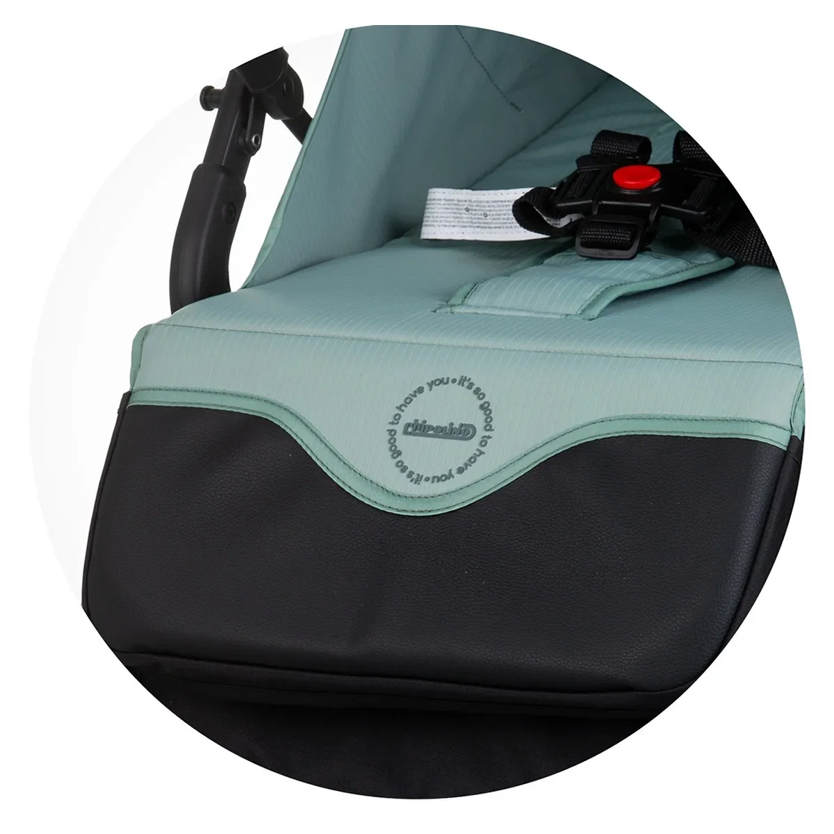 Carucior sport Chipolino Pixie, Basil [8]