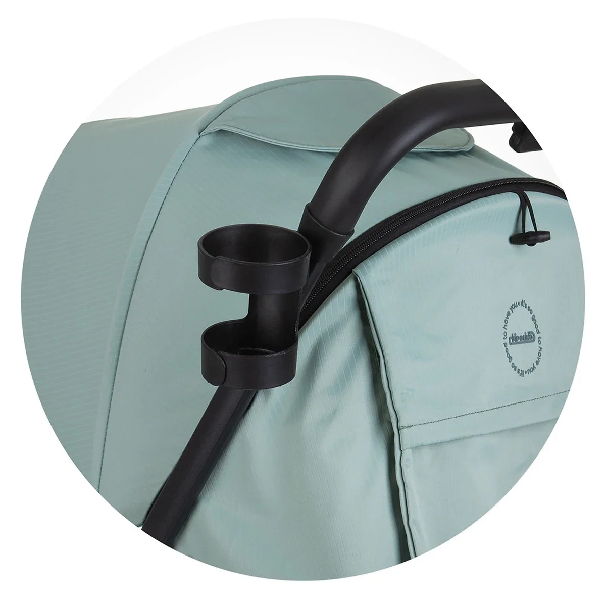 Carucior sport Chipolino Pixie, Basil [7]