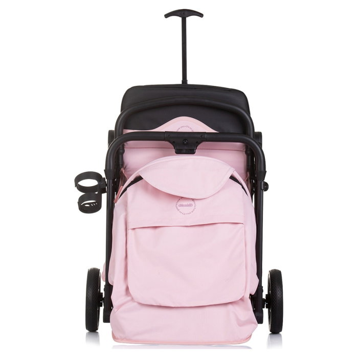 Carucior sport Chipolino Pixie, Pink marshmallow [4]