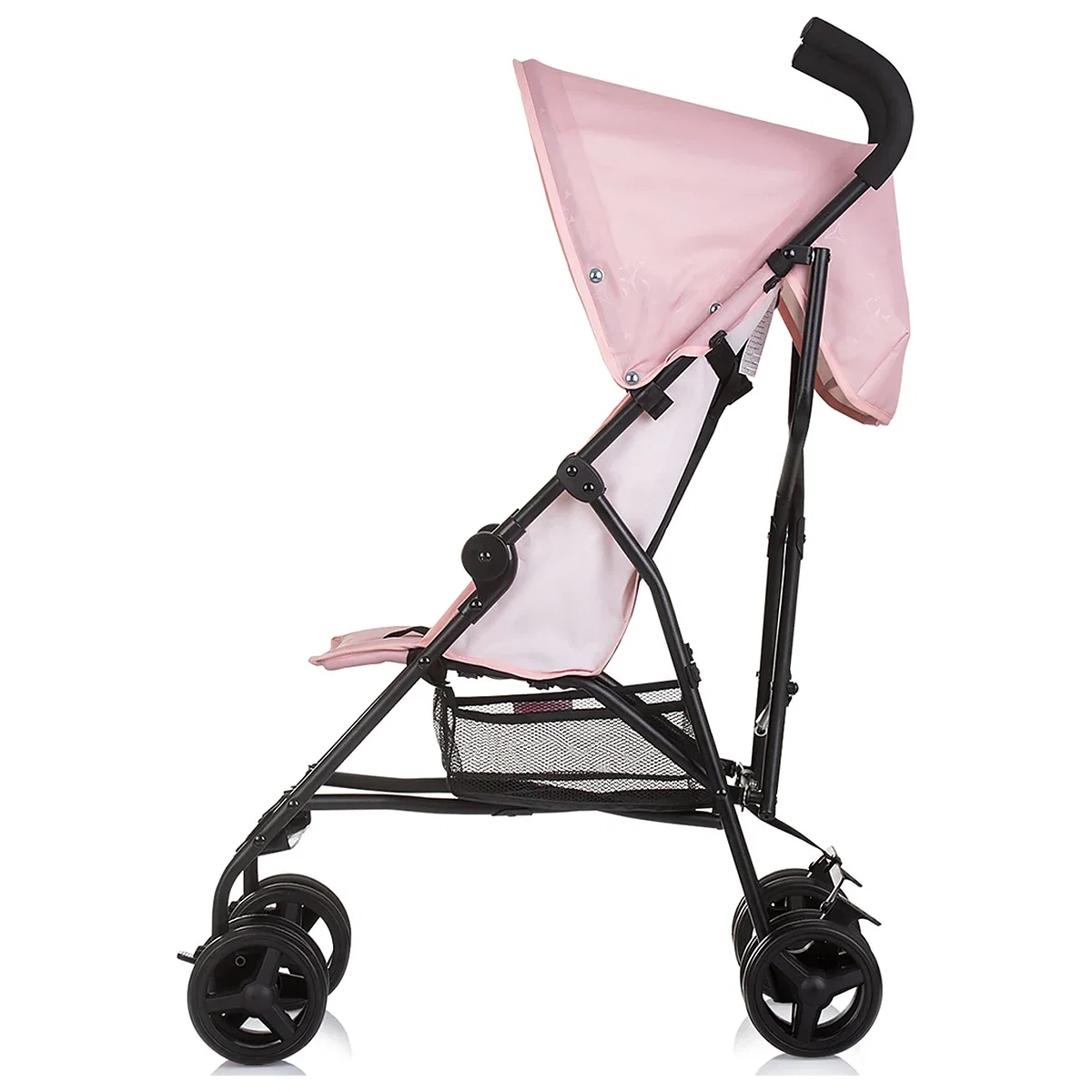Carucior sport Chipolino Point pink marshmallow 6 luni [2]