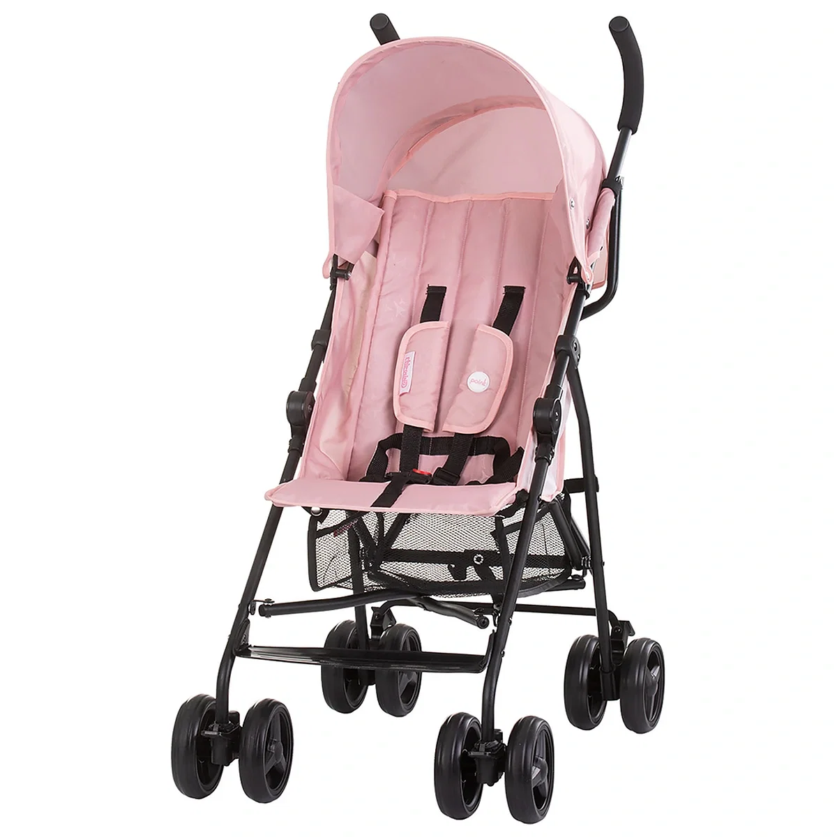 Carucior sport Chipolino Point pink marshmallow 6 luni [1]