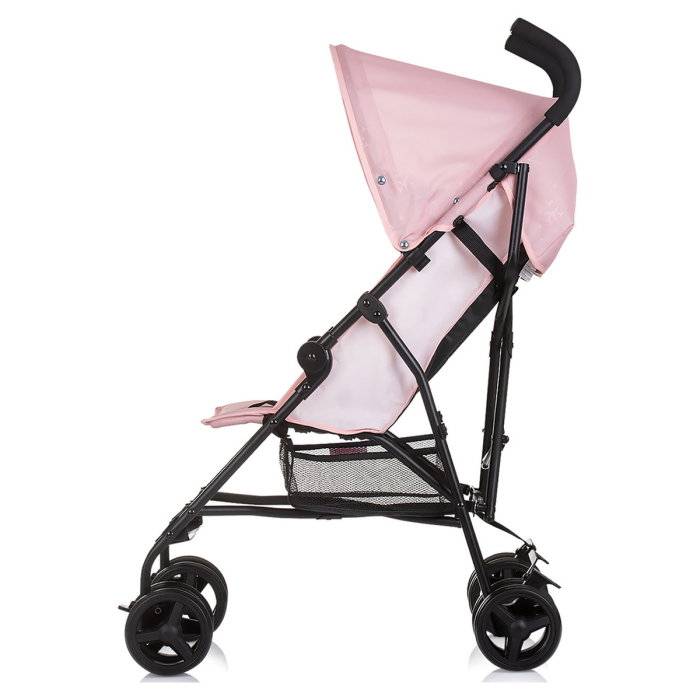 Carucior sport Chipolino Point pink marshmallow 6 luni [3]