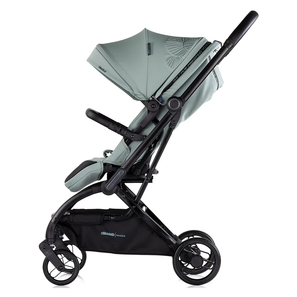 Carucior sport Chipolino Revolut cu sezut rotativ - Basil 4 ani [2]