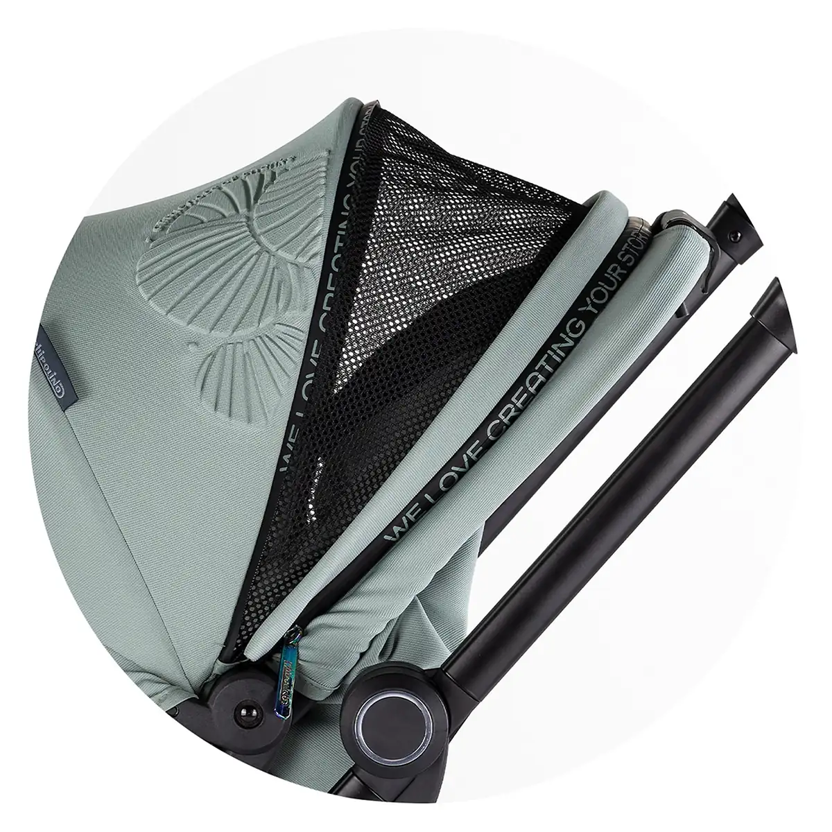 Carucior sport Chipolino Revolut cu sezut rotativ - Basil 4 ani [10]