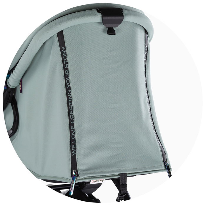 Carucior sport Chipolino Revolut cu sezut rotativ - Basil 4 ani [7]