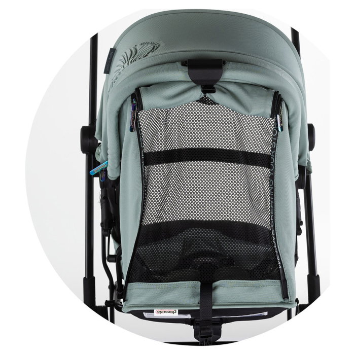 Carucior sport Chipolino Revolut cu sezut rotativ - Basil 4 ani [8]