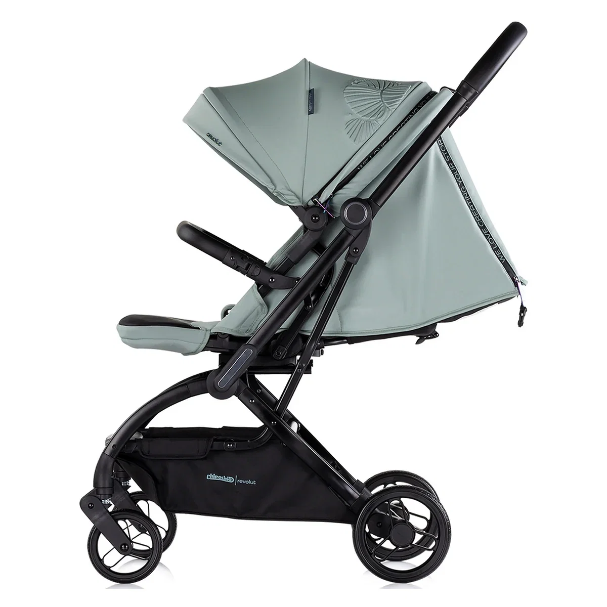Carucior sport Chipolino Revolut cu sezut rotativ - Basil 4 ani [3]