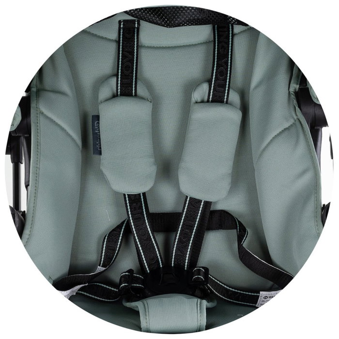 Carucior sport Chipolino Revolut cu sezut rotativ - Basil 4 ani [14]