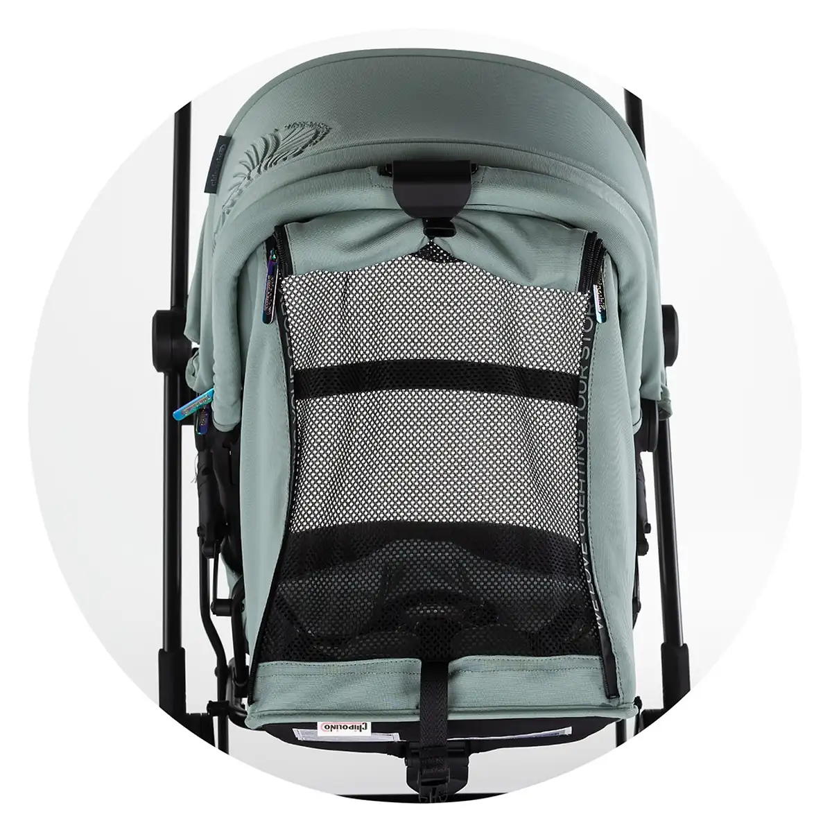 Carucior sport Chipolino Revolut cu sezut rotativ - Basil 4 ani [8]