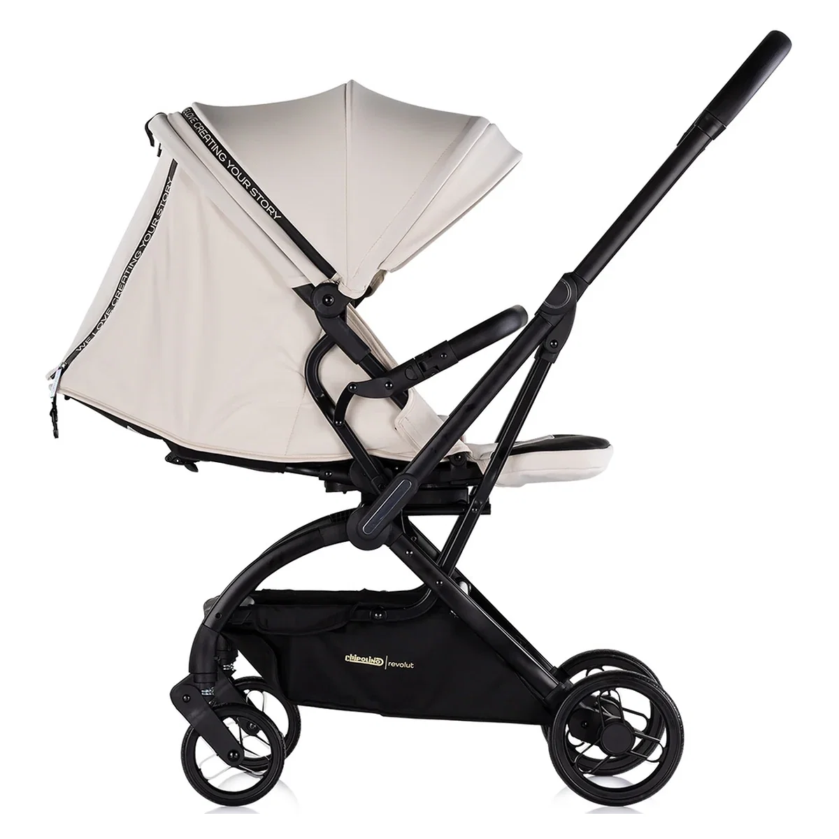 Carucior sport Chipolino Revolut cu sezut rotativ - Biscotta 4 ani [5]