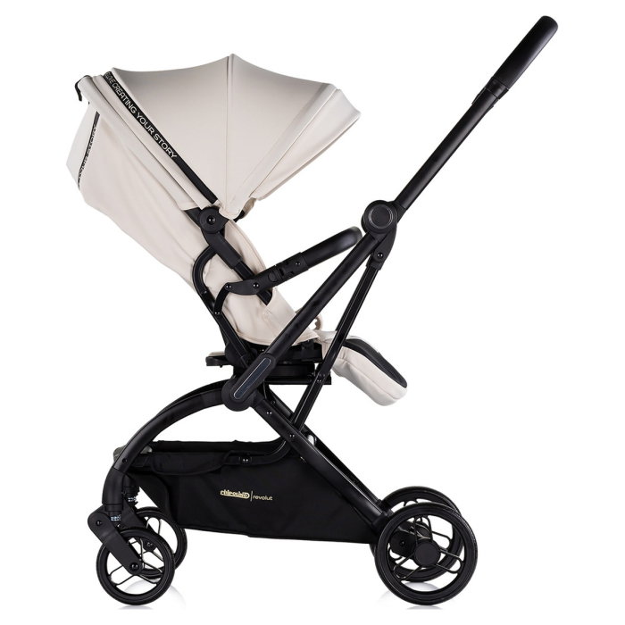 Carucior sport Chipolino Revolut cu sezut rotativ - Biscotta 4 ani [4]