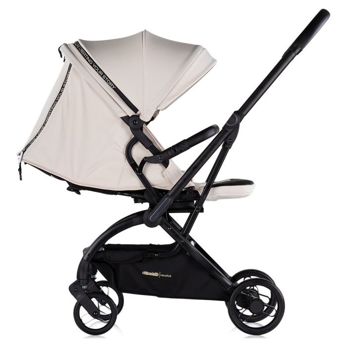 Carucior sport Chipolino Revolut cu sezut rotativ - Biscotta 4 ani [5]
