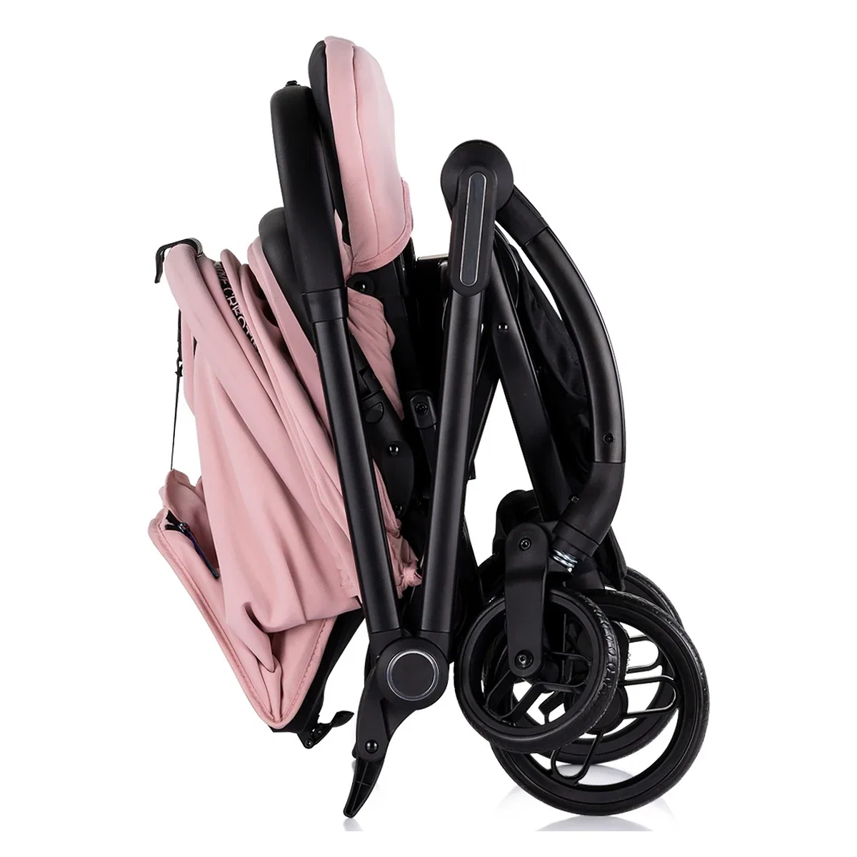 Carucior sport Chipolino Revolut cu sezut rotativ - Roz marshmallow 4 ani [6]