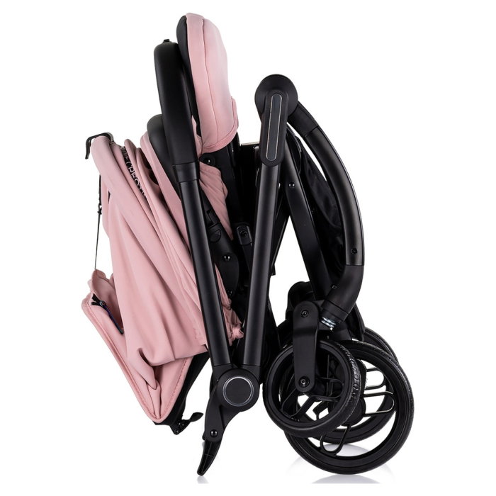 Carucior sport Chipolino Revolut cu sezut rotativ - Roz marshmallow 4 ani [6]
