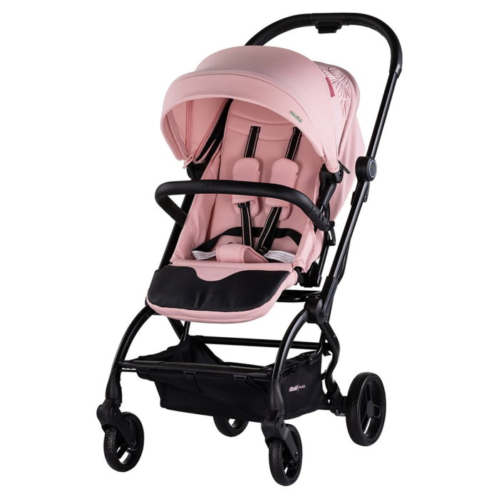Carucior sport Chipolino Revolut cu sezut rotativ - Roz marshmallow 4 ani [1]