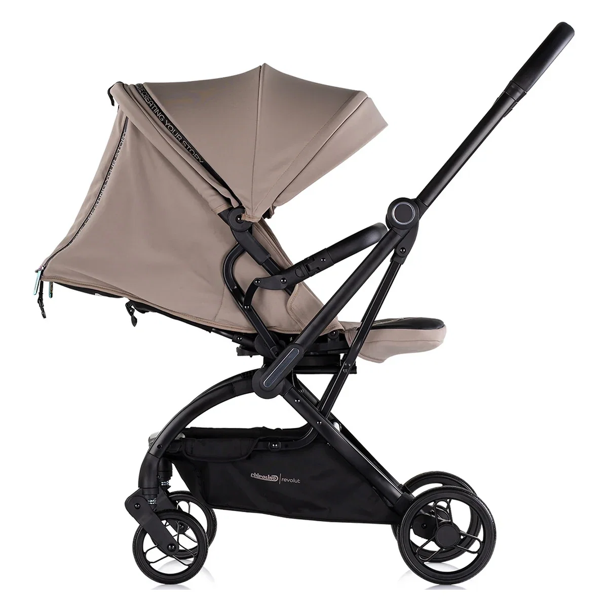 Carucior sport Chipolino Revolut cu sezut rotativ - Tiramisu 4 ani [5]
