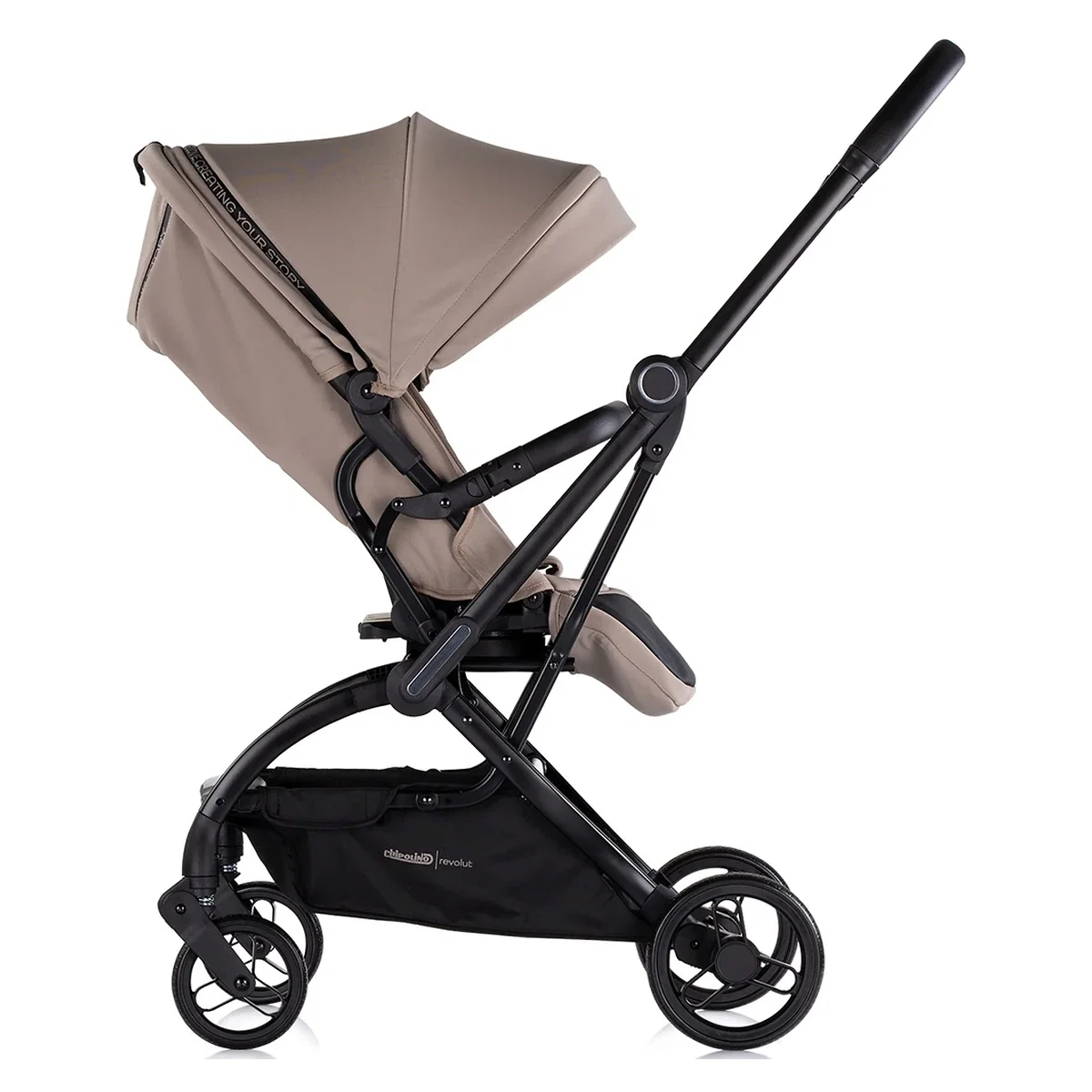 Carucior sport Chipolino Revolut cu sezut rotativ - Tiramisu 4 ani [4]
