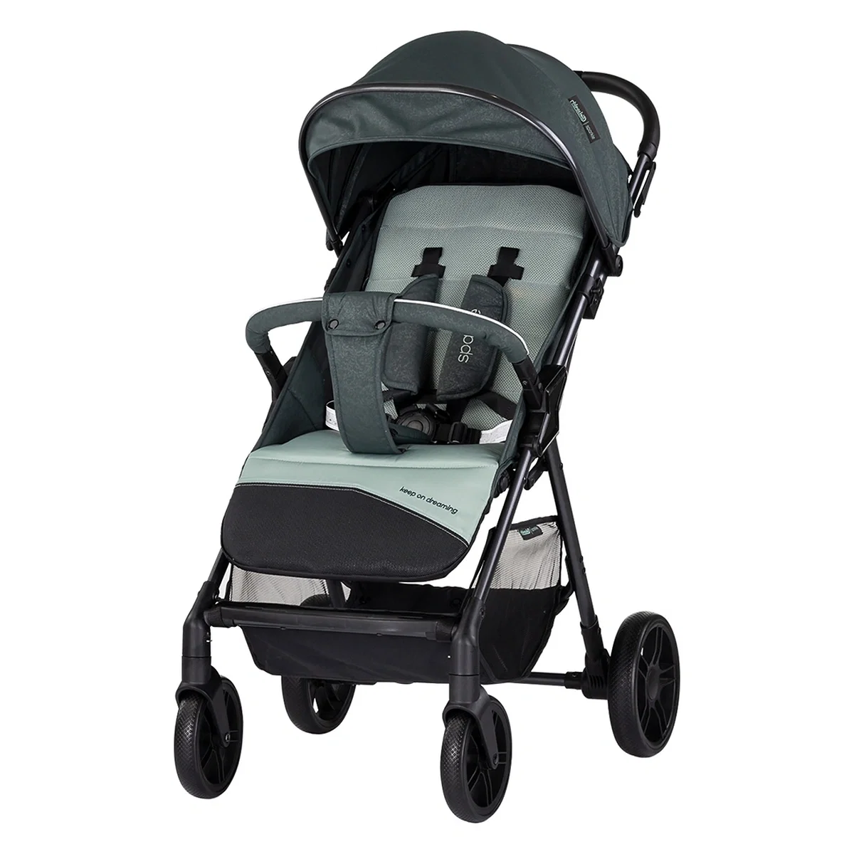Carucior sport Chipolino Sparkle - Basil 6 luni [1]